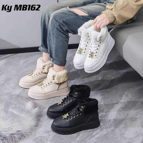 Botki damskie 7AMK162-3.WHITE (36/41,12par)
