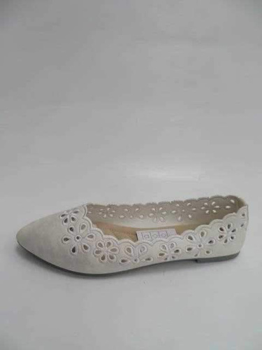 Balerinki damskie 7AB11-2.WHITE (36/41,12par)