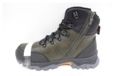 Trzewiki damskie 7AHD611-3.GREEN  (36/41,12par)