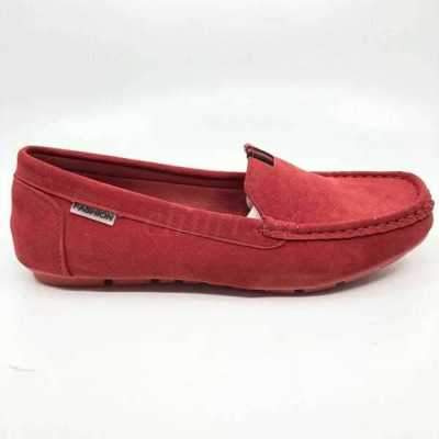Balerinki damskie 7AMH03LK-1.RED (36/41,12par)