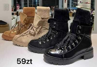 Botki damskie A9579.KOLORDOWYBORU (36/41,12par)