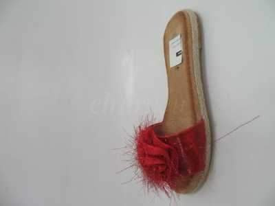 Klapki damskie 7ADD13-3.RED (36/41,12par)