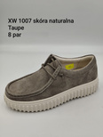 Półbuty damskie  7AXW1007.TAUPE  (36/41,8par)