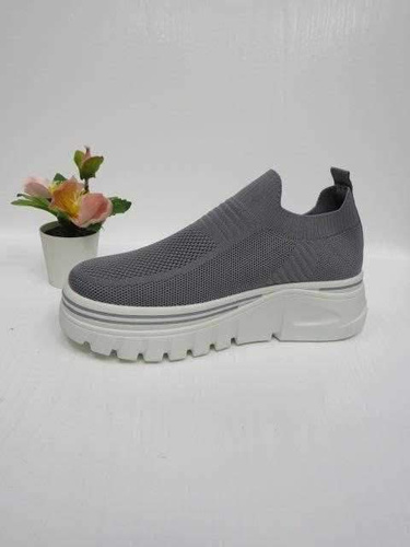 Buty sportowe damskie 7A7028-5.DGREY (36/41,12par)