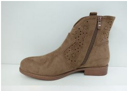 Botki damskie 7AH201-5.COFFE (36/41,12par)