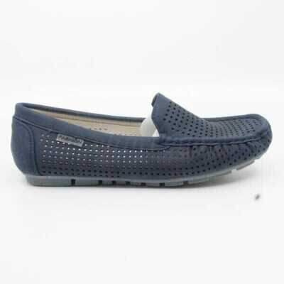 Balerinki damskie 7AMH03H.NAVY (36/41,12par)
