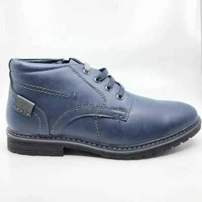 Trzewiki męskie A2010A-16.NAVY/GREY (41/46,8par)