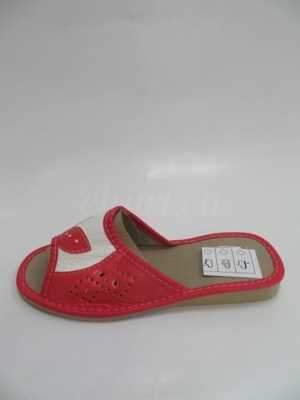 Kapcie damskie 7A75A01.RED (36/41,10par)