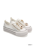 Trampki damskie 7AQY880-9.WHITE (36/41,12par)