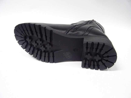 Botki damskie 7ACC2262-1.BLACK (36/41,12par)