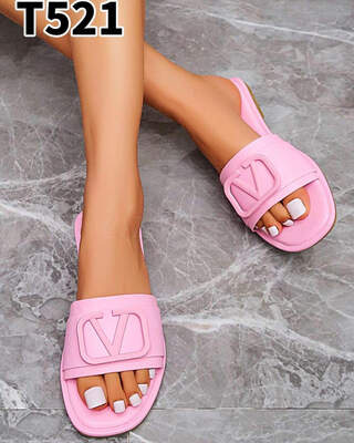 Klapki damskie 7ACK285.FUSHIA (36/41,12par)