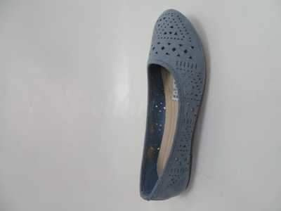 Balerinki damskie 7AB09M-8.BLUE (36/41,12par)