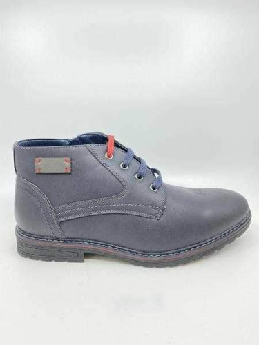 Trzewiki męskie A2190-7.NAVY/RED (41/46,8par)