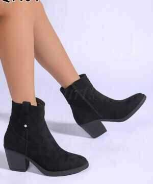 Botki damskie 7AQT104.BLACK (36/41,12par)