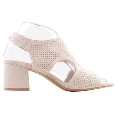 Sandały damskie 7ASY11A-9.BEIGE (36/41,12par)