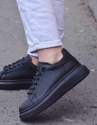 Buty sportowe damskie 7ASX91.ALLBLACK (36/41,12par)