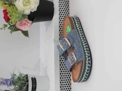 Klapki damskie 7ALS563.BLUE (36/41,12par)