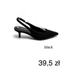Sandały damskie 1833.BLACK (36/41,12par)