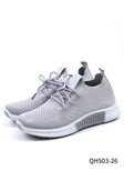 Buty sportowe damskie  7AQH503-26.GREY (36/41,12par)