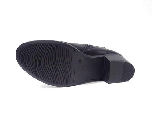 Botki damskie   7A8681-1.BLACK    (36/41,12par)