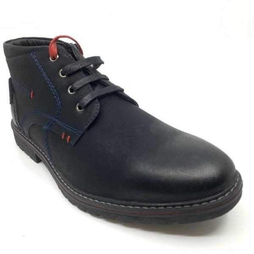Trzewiki męskie A2010A-1.BLACK/RED (41/46,8par)