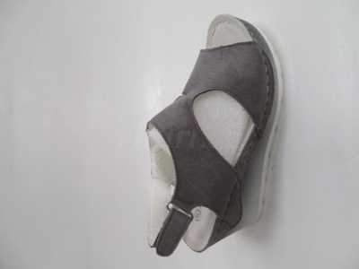 Sandały damskie DE01A-5.DGREY (36/41,8par)