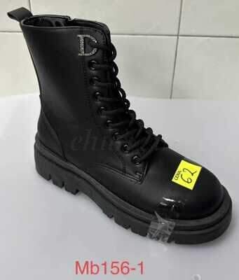 Botki damskie 7AMB156-1.BLACK (36/41,12par)