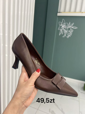 Czółenka damskie 7A55A37.BROWN (36/41,12par)