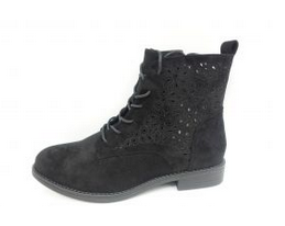Botki damskie  7AH2319-1.BLACK (36/41,12par)