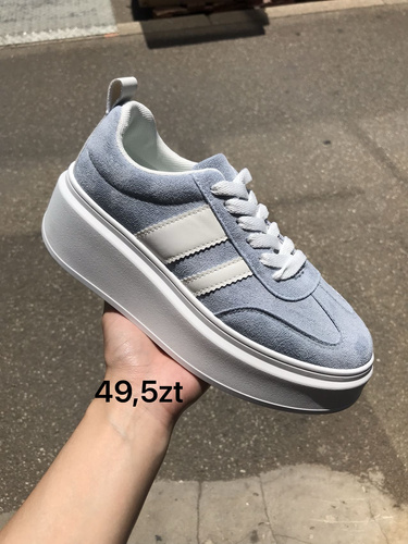 Buty sportowe damskie 7A9156.BLUE (36/41,12par)
