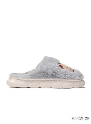 Kapcie damskie 7AWS9029-26.GREY (36/41,12par)