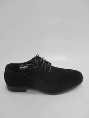 Półbuty chłopięce 7AL516-1.BLACK/BLUE (36/41,12par)