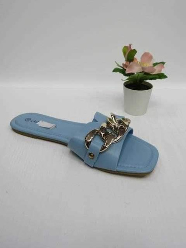 Klapki damskie 7AF-39.BLUE (36/41,12par)