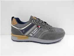 Buty sportowe męskie 9AA2029-3.GREY  (41/46,8par)
