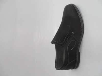 Półbuty męskie 9AAB133-7.BLACK (40/45,8par)