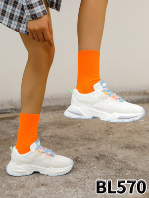 Buty sportowe damskie BL570.WHITE (36/41,12par)