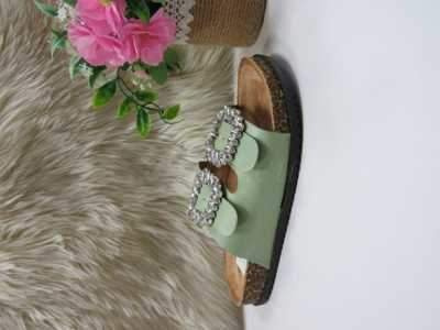 Klapki damskie 7A8051.LGREEN (36/41,12par)