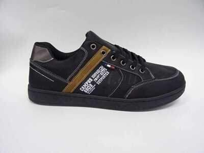 Buty sportowe męskie 9AE612-1.BLACK  (41/46,12par)