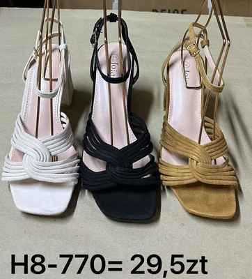 Sandały damskie H8-770.KOLORDOWYBORU (36/41,12par)