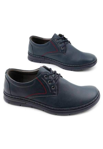 Półbuty męskie AB136A-10.NAVY (40/45,8par)