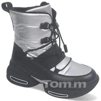 Trzewiki dziewczęce 5A10099-E.SILVER (33/38,8par)