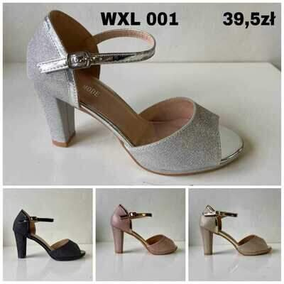 Sandały damskie 7AWX1001.KOLORDOWYBORU (36/41,12par)