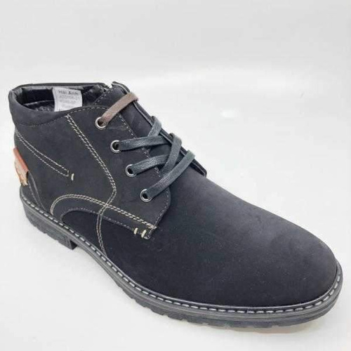 Trzewiki męskie A2010A-21.BLACK/BROWN (41/46,8par)
