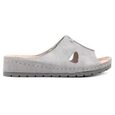 Klapki damskie DE984-2.GREY (36/41,12par)