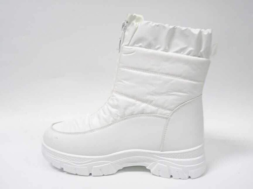 Botki damskie 7A3555-2.WHITE (36/41,12par)
