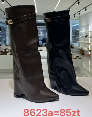 Kozaki damskie 8623A.KOLORDOWYBORU (36/41,12par)