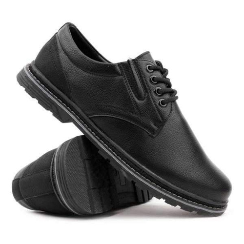 Półbuty męskie AB135-2.BLACK (40/45,12par)