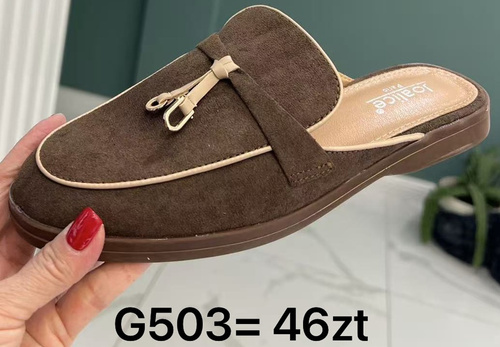 Klapki damskie G503.KOLORDOWYBORU (36/41,12par)