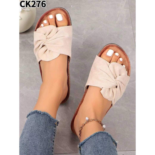 Klapki damskie CK276.BEIGE (36/41,12par)