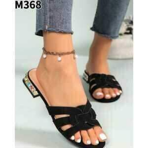 Klapki damskie 7AM368.BLACK (36/41,12par)
